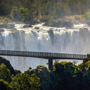 Guided Tour of the Falls - Zambian Side