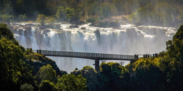 Guided Tour of the Falls - Zambian Side