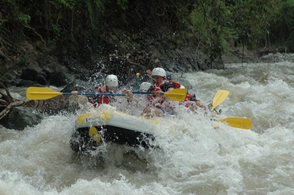 Half Day White Water Rafting