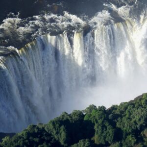 Guided tour of the Falls - Zimbabwe side