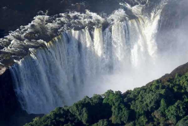 Guided tour of the Falls - Zimbabwe side