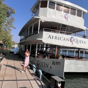 African Queen Sunset Cruise