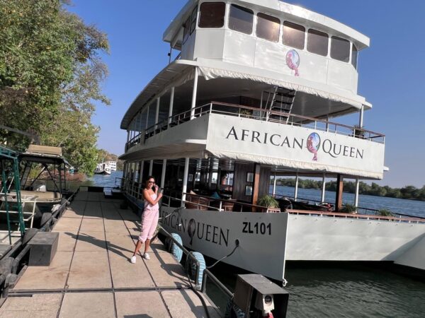 African Queen Sunset Cruise